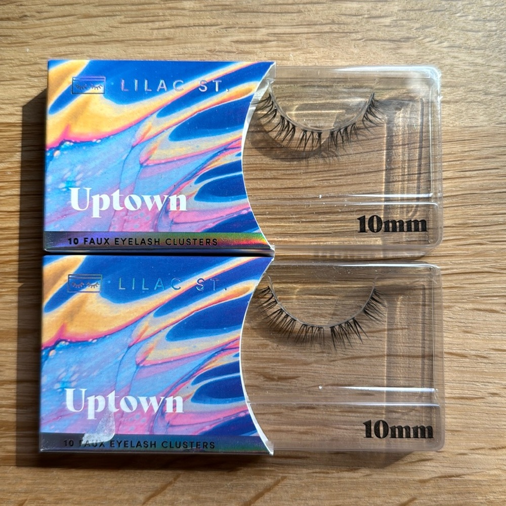 Lilac Street Lashes - Uptown size 10mm (2 packs)